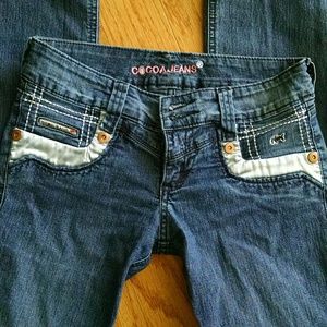 Cocoa Colombian jeans